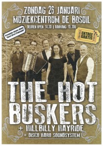 poster hot buskers