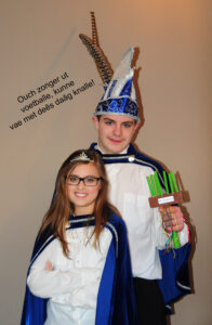 sam Knapen schoolprins Basisschool Budschop