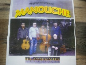 zigeunerband Manouche uit Weert