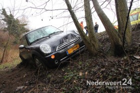 Auto in de slot Suffolkweg Weert