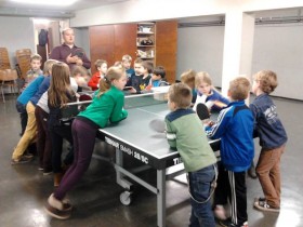 Basisscholenkampioenschap tafeltennis Nederweert