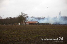 Boerderijbrand Roeventerpeelweg Weert 3
