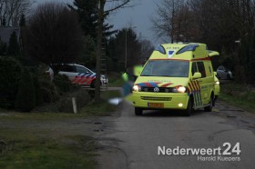 Man overleden sint sebastiaanskapelstraat Weert na val uit boom