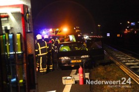 Ongeval A2 bij oprit Kelpen-Oler