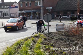 Ongeval fietser Roermondseweg Weert