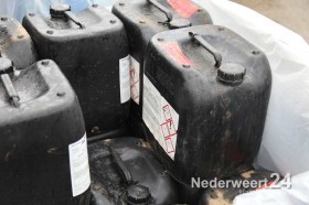 Drugslab Ospel opruimen