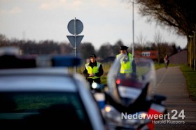 Politie controle Nederweert