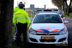 Politie controle Nederweert