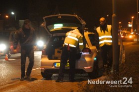 Politie controle Nederweert 1