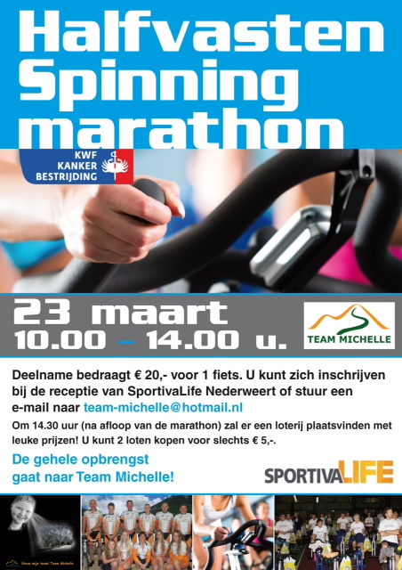 Poster spinning marathon 2014 (Weert) A3.indd