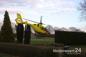 Kind gewond in woning Meijelsedijk 179 Ospeldijk