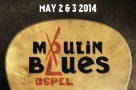 Uitgelicht Poster Moulin Blues 2014