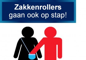 Zakkenrollers opstap