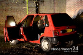 Autobrand Molenveldstraat Weert