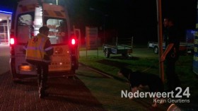 Aanhouding man Weert St Joseflaan