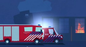 Brandweer animatie