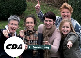 CDA power vrouwen