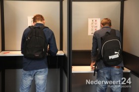 Jongeste stemmers van Nederweert Verkiezingen