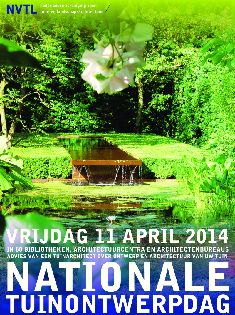 Nationale Tuinontwerpdag 2014