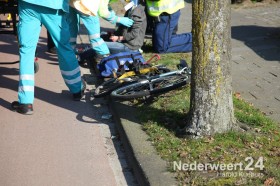 Ongeval fietser Maaseikerweg Weert