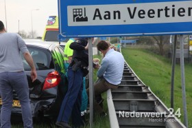 Ongeval Randweg Zuid Nederweert voor stoplicht