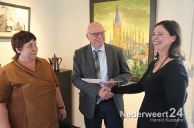 Overhandiging Manifest Bibliocenter Nederweert