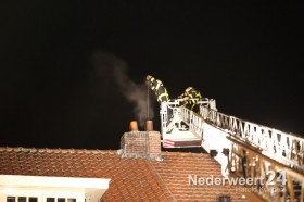 Schoorsteenbrand Biest Weert