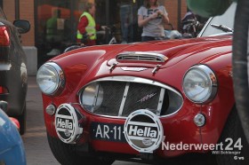 Start van Horne Rallye Weert 2014
