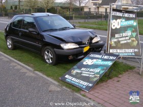 ongeval klaarstraat Ospel