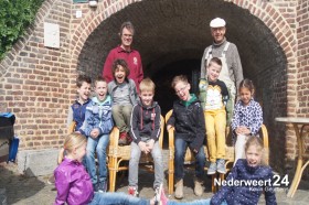 1communieklas te gast bij korenbloem molen ospel