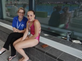 Alice Winkelmolen -NJK Synchroonzwemmen