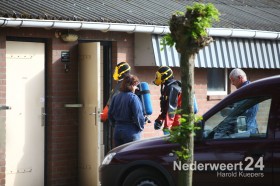 Biggen door rooster in Ell