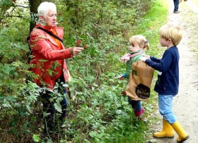 Grootouder Kleinkind Natuurdag