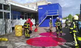 Lekkende vloeistof SJG Weert (2)