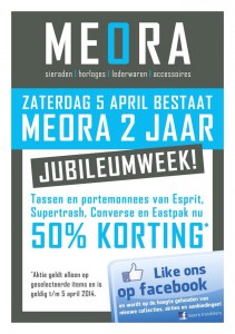 Meora trendstore 2 jaar