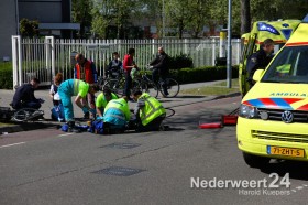 Ongeval Gouverneurlaan Weert 3