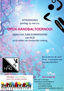 Open Handbal Toernooi Ospel