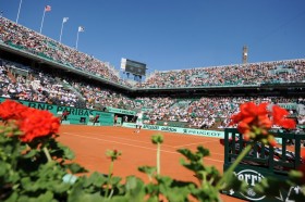 Roland Garros in Parijs