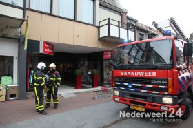 Schoorsteenbrand Beekstraat Weert