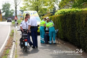 Ongeval Meijelsedijk bromfiets