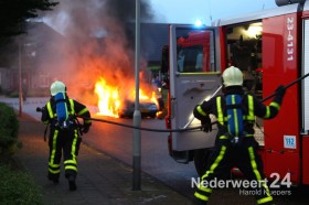 Autobrand Buizerdstraat Ospel