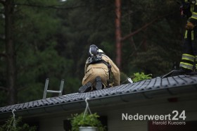 Brand vakantiepark Stille Wille Meijel