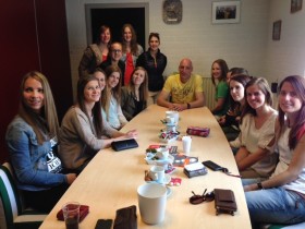 Henk Smeeets dames Eindse Boys