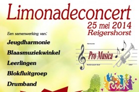 Limonadeconcert uitgelicht