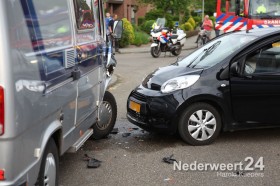 Ongeval Kelpen-Oler Wessemerven auto met meerdere kinderen