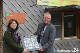 QR Tegel voor Buitencentrum De Pelen