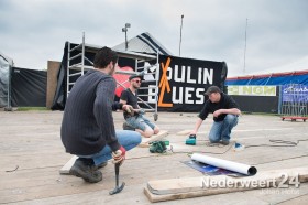 Voorbereiding Moulin Blues Ospel - Johan Horst 7