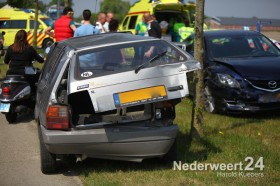 Ongeval Maaseikerweg Weert