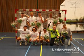 't Brukske naar Topklasse zaalvoetbal