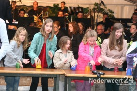 Harmonie Pro Musica tijdens Midzomerconcert Eynderhoof